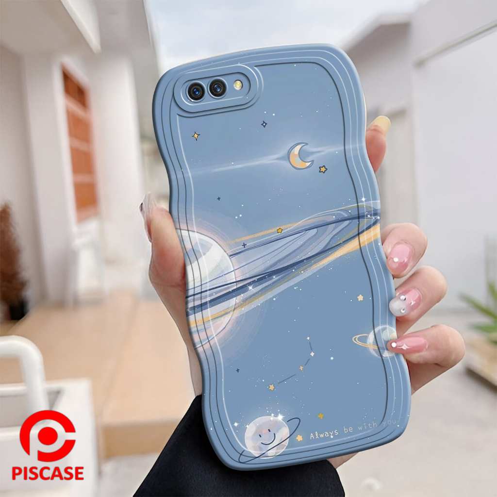 Softcase OPPO A3S GELOMBANG Terbaru - Fashion Softcase - Casing OPPO A3S GELOMBANG - Softcase Pro Ca