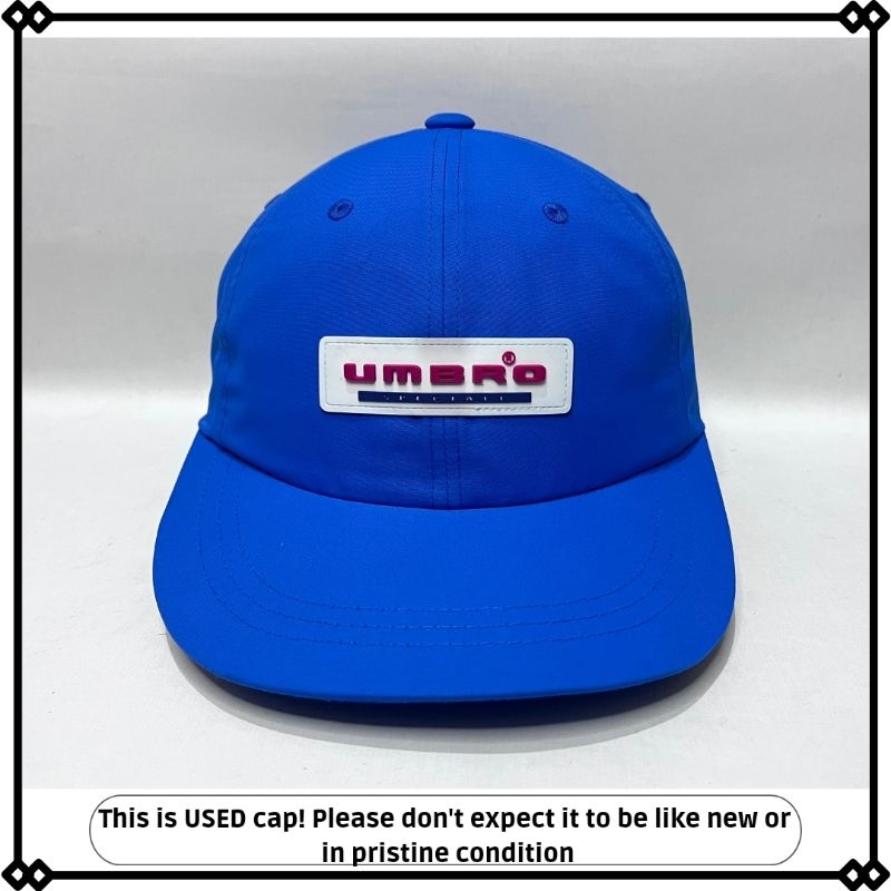 topi UMBRO setelan original second branded