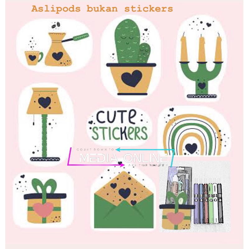 

Label sticker efot terbaru/ Label sticker tempel lucu animasi