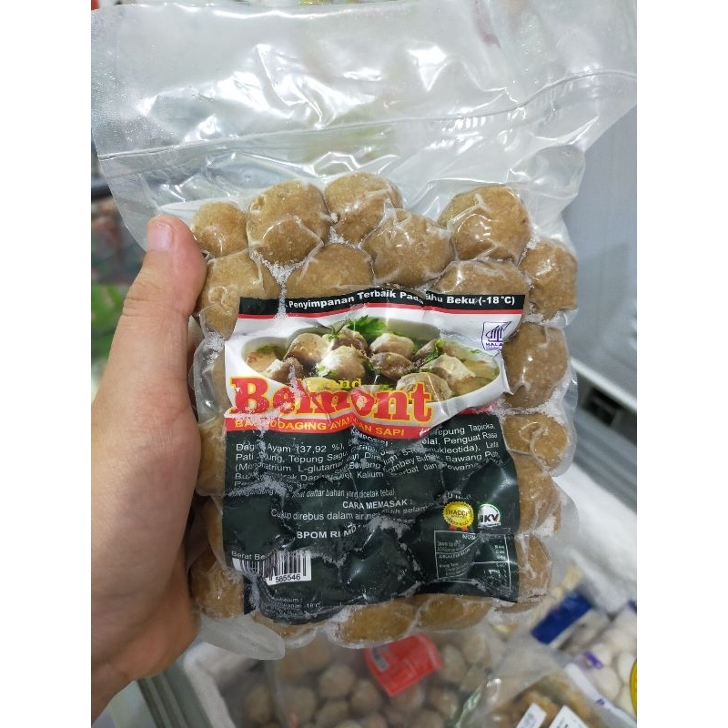 

BELMONT BAKSO POLOS ISI 50