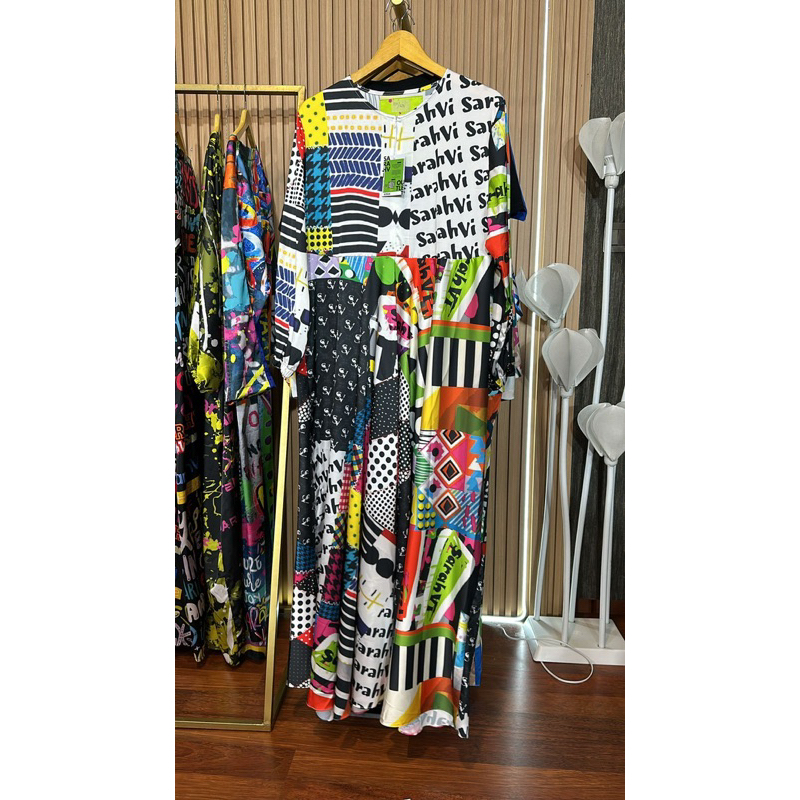 Dress sarah Vi,baru bukan pl