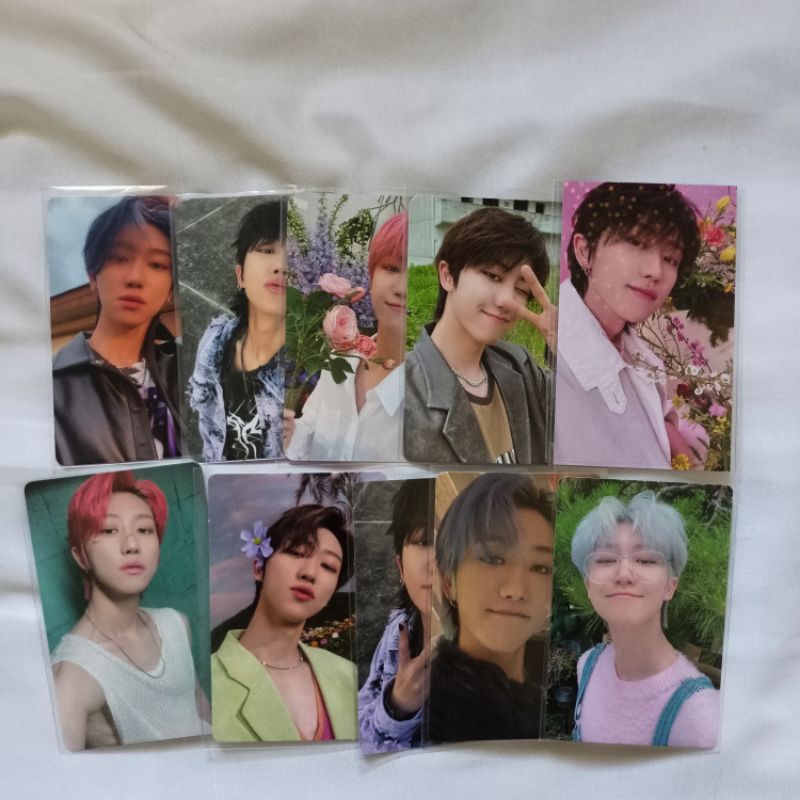 take all only photocard the8 synnara henggarae yizhiyu your choice b