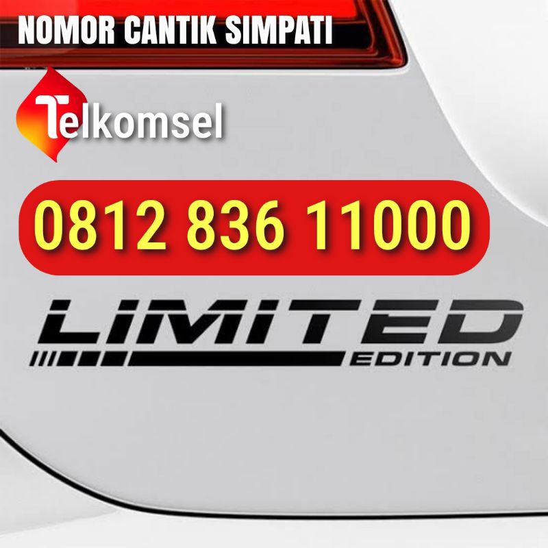 BEST SELLER Nomor Cantik Telkomsel simpati As 666 777 888 999 000