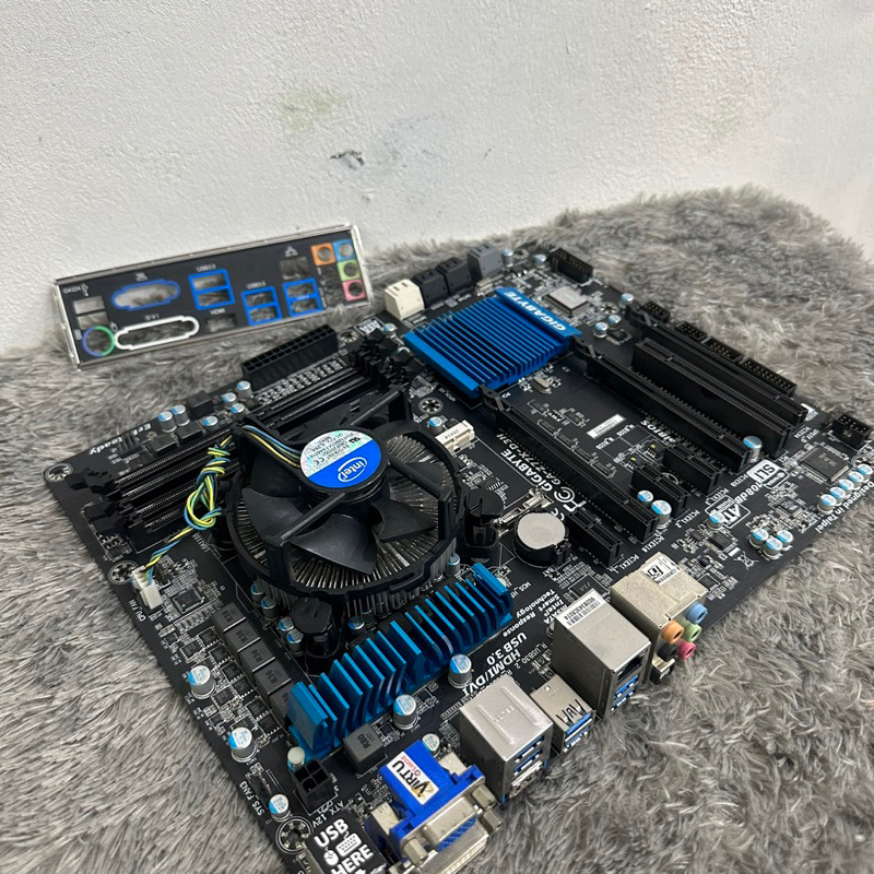 Motherboard Gaming Gigabyte GA-Z77X-D3H Soket 1155 suport gen 3 dan 2