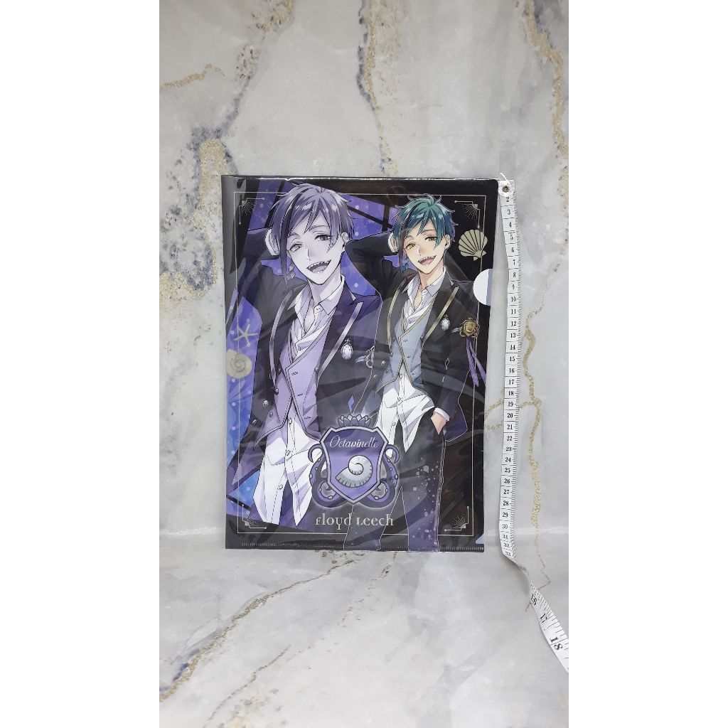 

Twisted Wonderland Clear File Floyd Leech Octavinelle Kertas A4