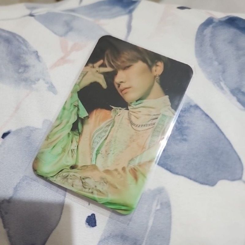 Ten Photocard Kick Back Owhat Hitchhiker ver