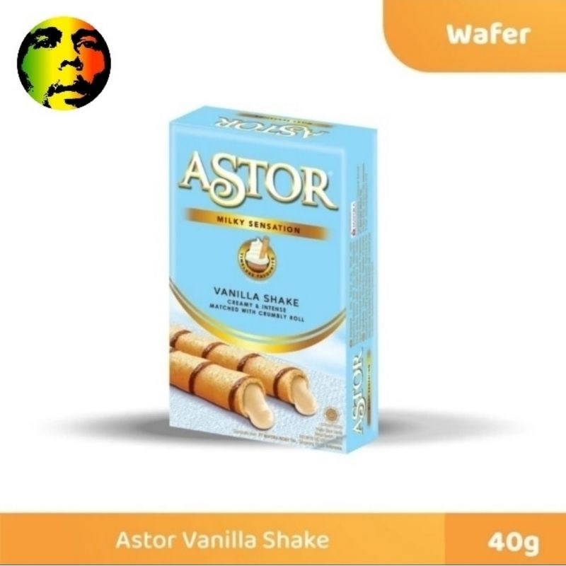 

Astor wafer vanilla 40gr