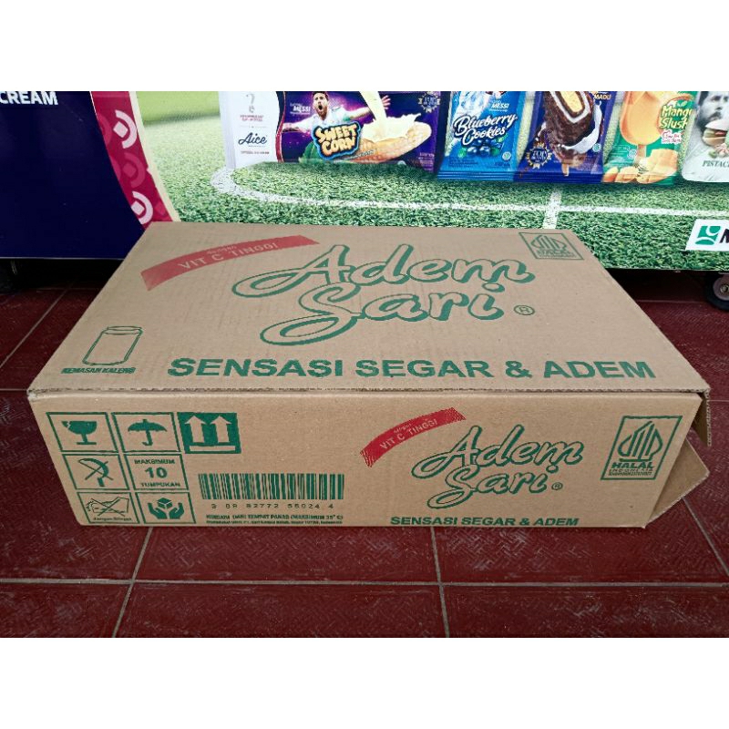 

Adem Sari Chingku Kaleng 320 ML 1 Dus