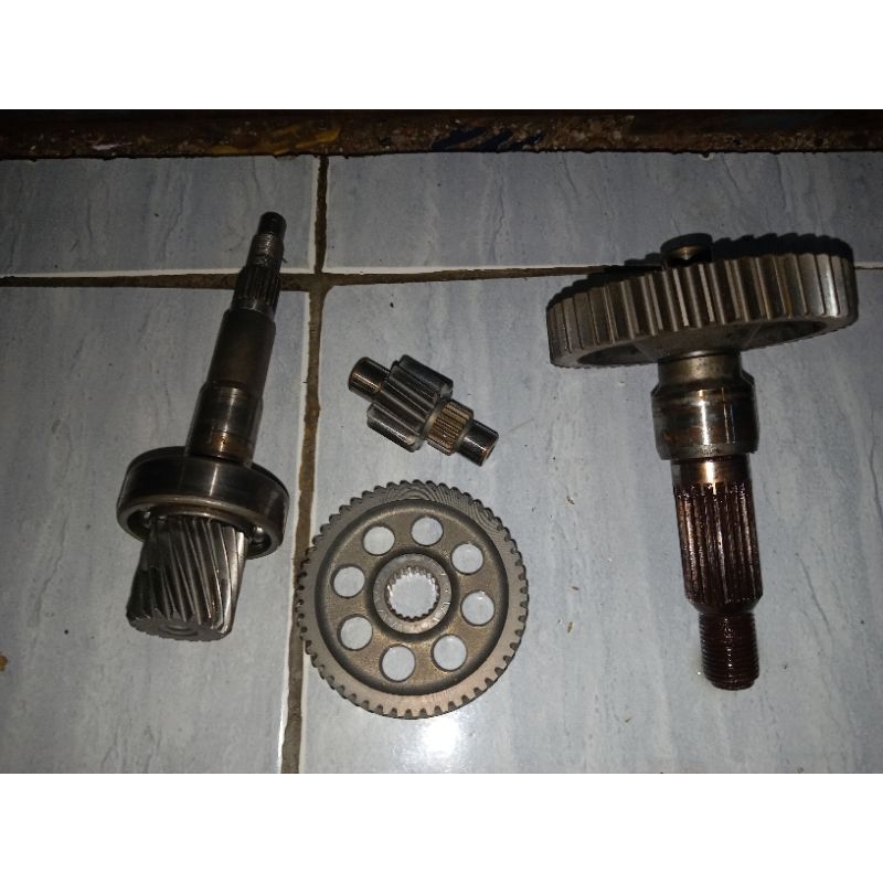 gigi rasio /gigi gearbox beat karbu