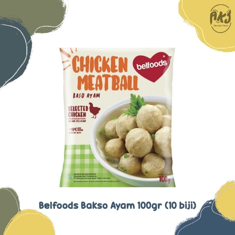 

Belfoods Bakso Ayam 100gr