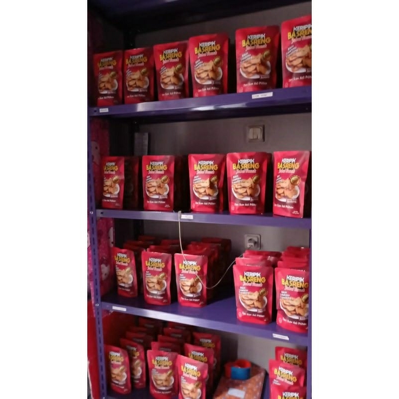 

kripik basreng jabal snack/kripik basreng viral