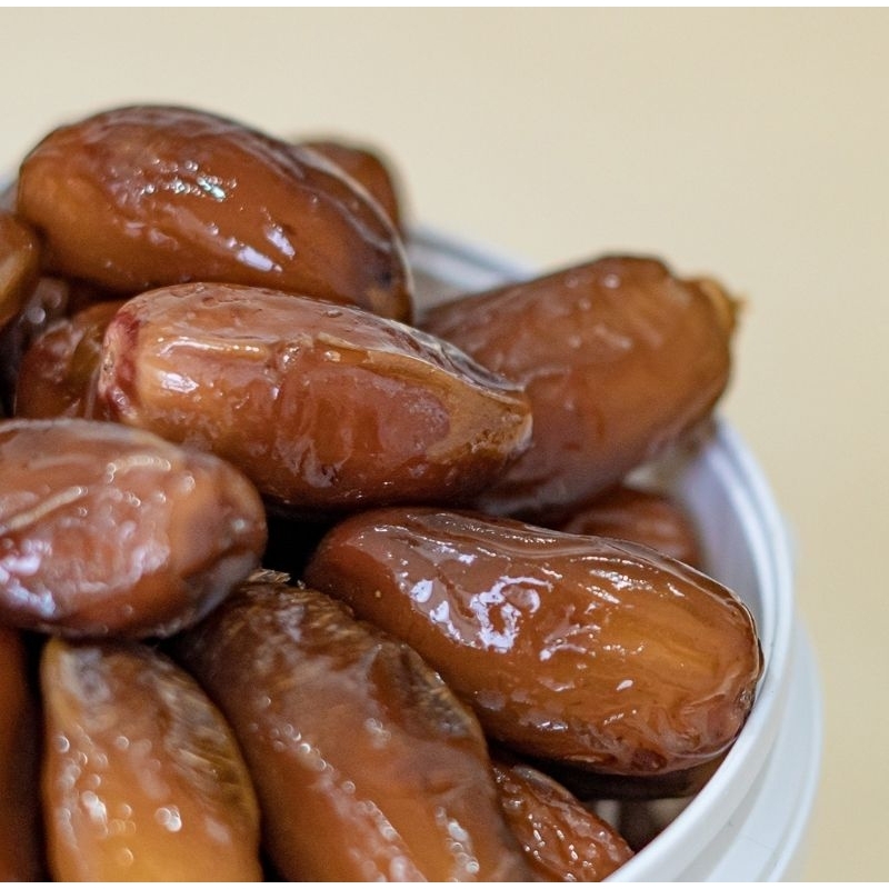 

KURMA DEGLET NOOR / TUNISIA MADU NON TANGKAI / Premium 500gr