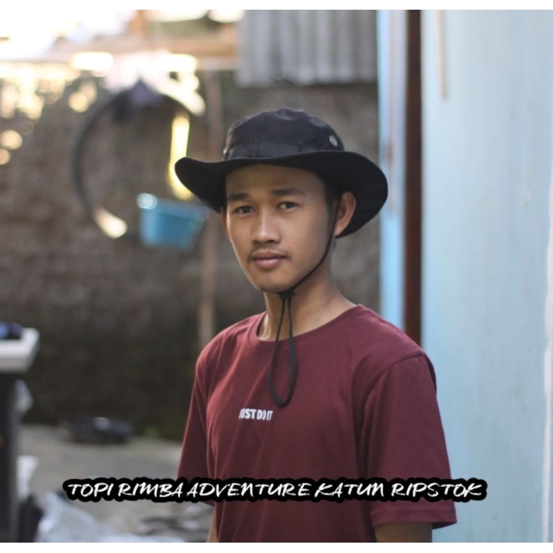 TOPI RIMBA DEWASA DISTRO