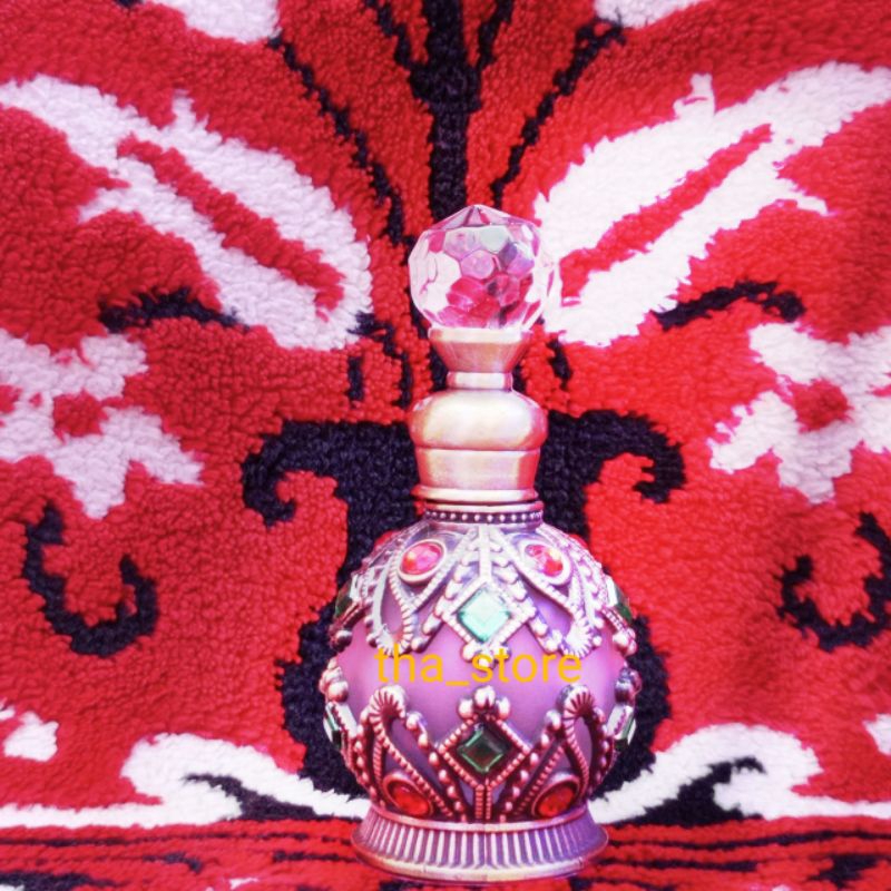 minyakjafaron merah import Turky/misik jafaron merah asli istanbul