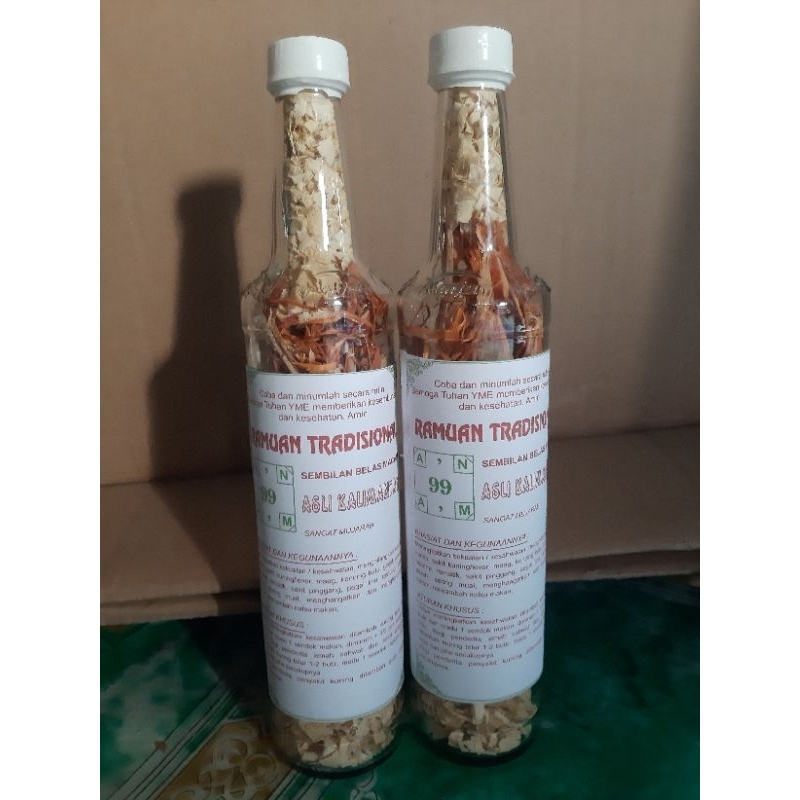 

Ramuan Tradisional 99 Kemasan Botol