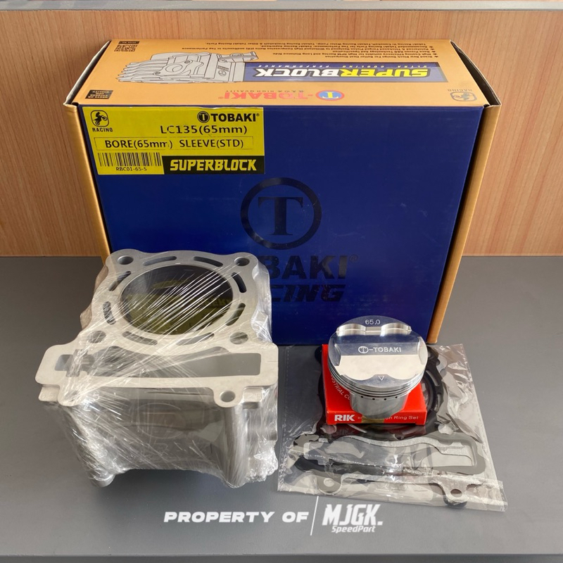 Blok TOBAKI MX / Vixion 65,68,70,72 Ceramic Piston Forged