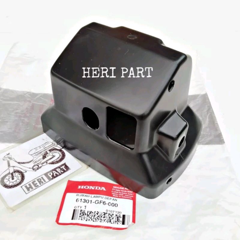 61301-GF6-000 original 100% batok rumah lampu depan honda win 100 tua original