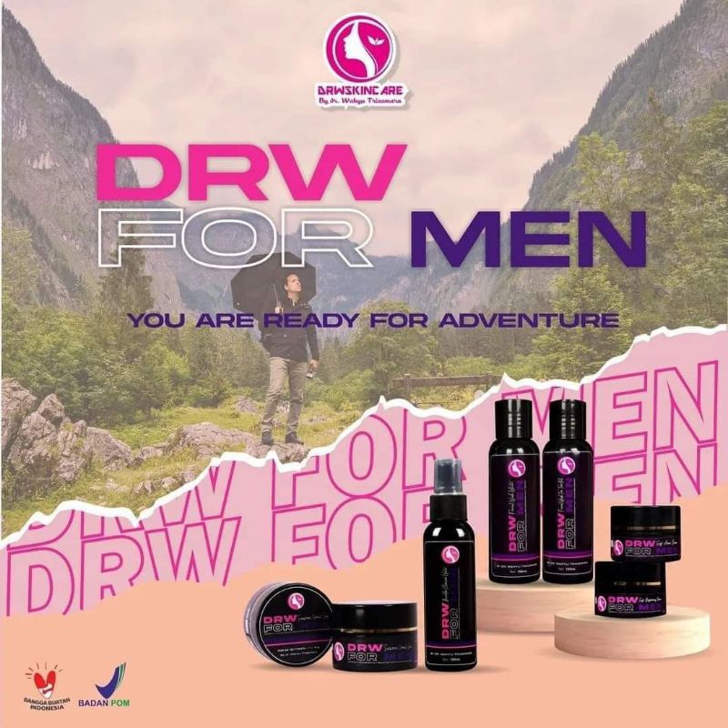DRW SKINCARE FOR MEN ORIGINAL
