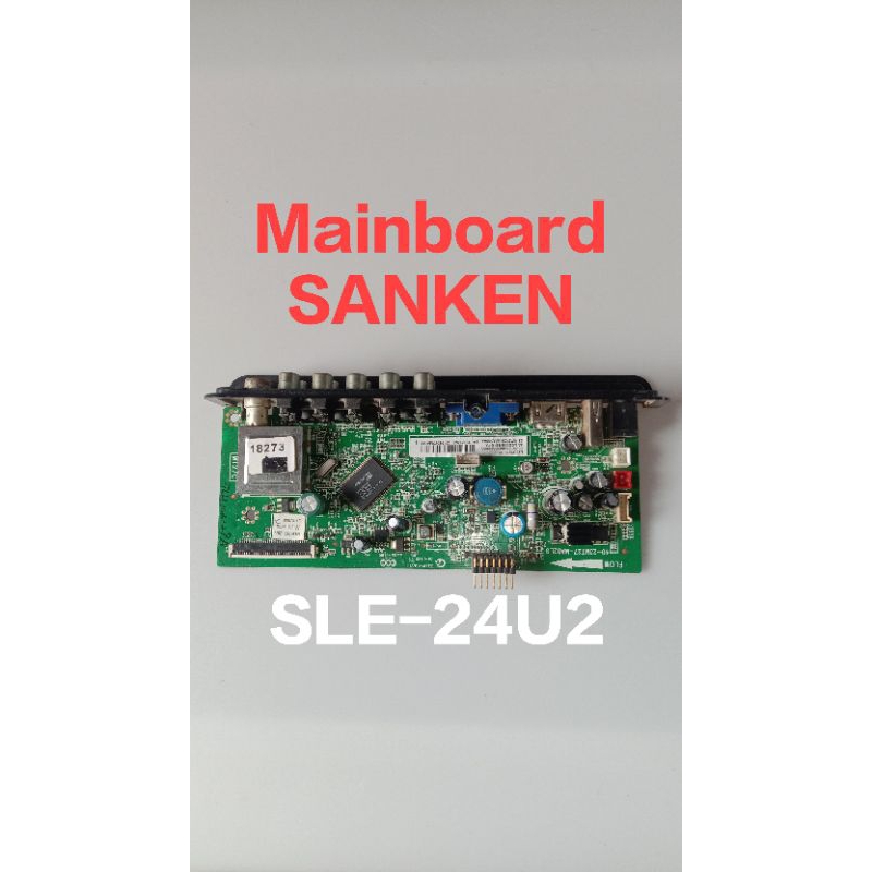 Mainboard TV SANKEN SLE-24U2 -MB TV SANKEN SLE-24U2