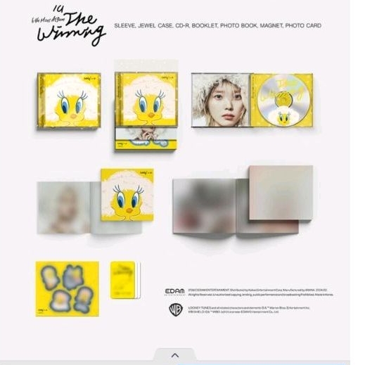 IU - 6th Mini Album The Winning
