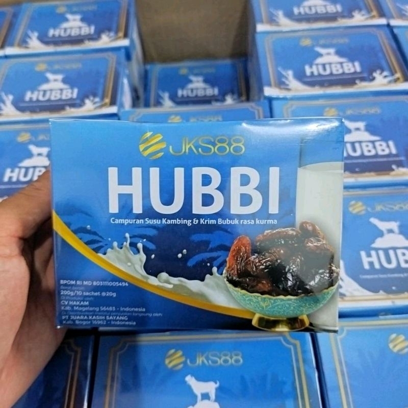 

HUBBI JKS88 CAMPURAN SUSU KAMBING RASA KURMA ORIGINAL 100%
