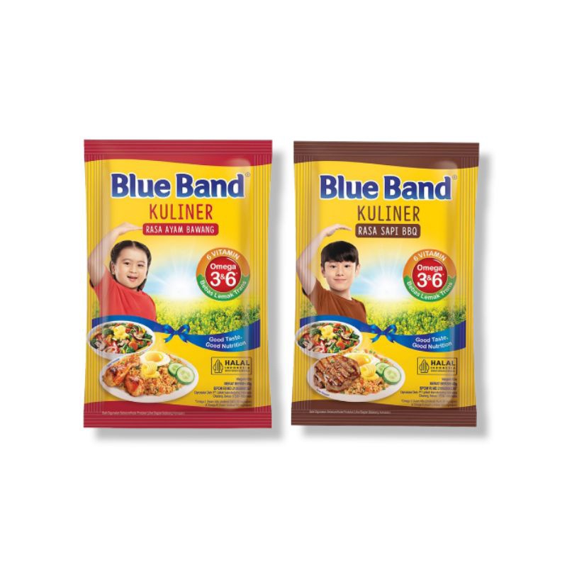 

Blue band Kuliner Margarin Ayam bawang dan Sapi Bbq 40g