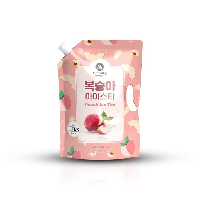 

McNulty Peach Ice Tea 1L