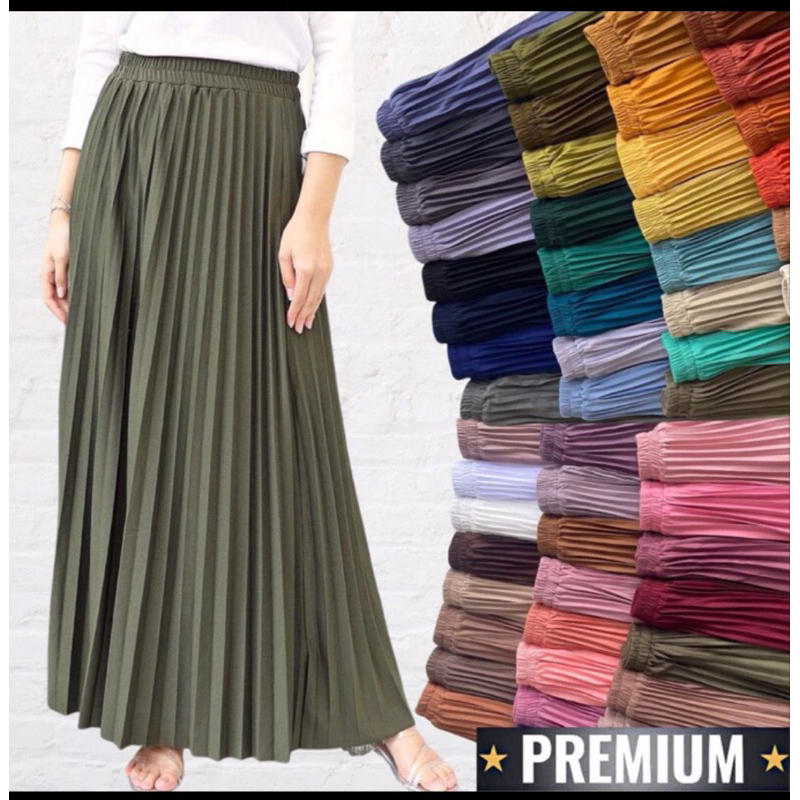 Rok plisket premium merk MBL