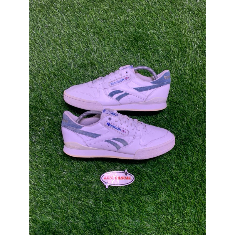 REEBOK CLASSIC WHITE SECOND SIZE 42 (27 CM)
