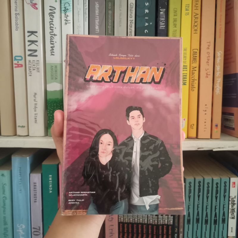 NOVEL ARTHAN PRELOVED ORIGINAL