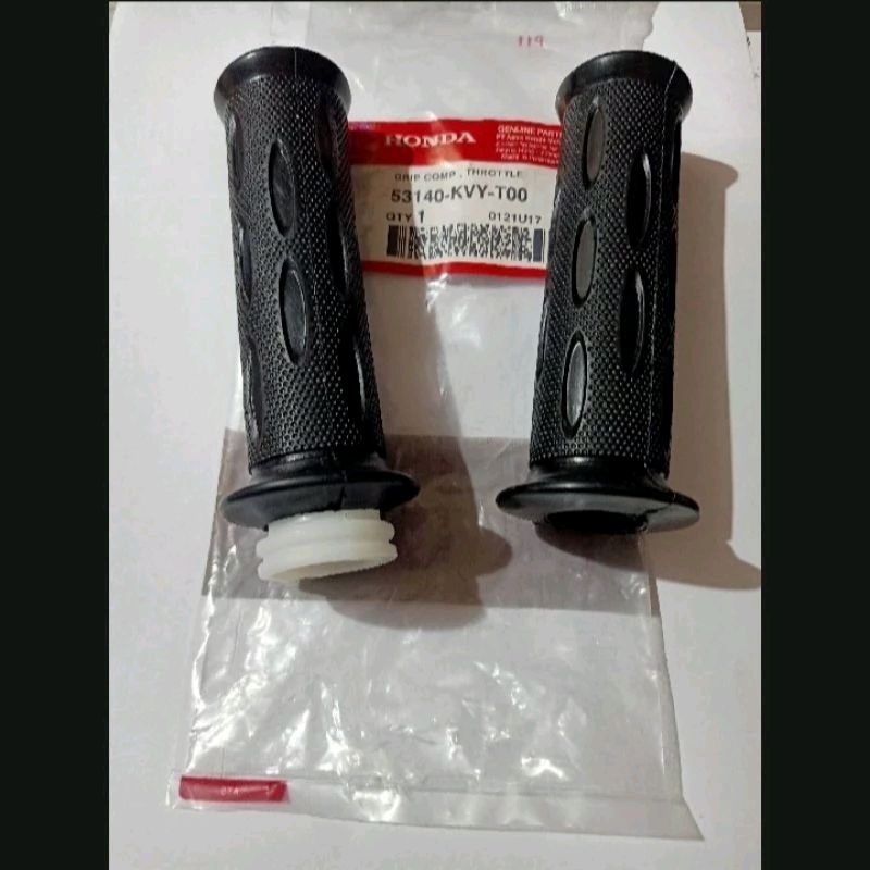 Handgrip Stang Kanan Kiri Honda Beat Karbu Motor Sparepart