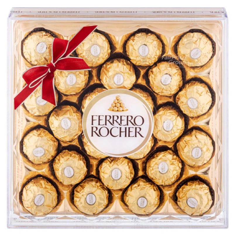 

[100% ORIGINAL] FERRERO ROCHER/FERERO ROCER/COKELAT HAZELNUT/HAMPERS COKLAT PREMIUM ITALY/HADIAH VALENTINE