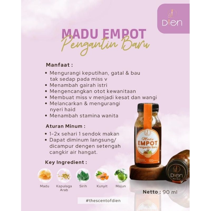 

[MADU EMPOT PENGANTIN] BY DIEN PERFUME || ACEH