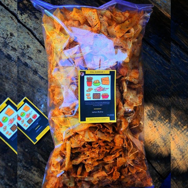 

Kirim sekarang Keripik Singkng Brekele 12 kg Full Barkah 8RP