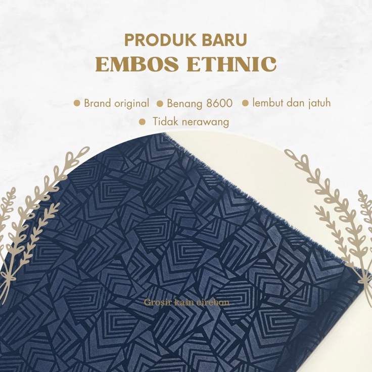 Top Design Wolfis embos  kain wolpeach embos motif ethnic  embos  kain embos  embos ethnic
