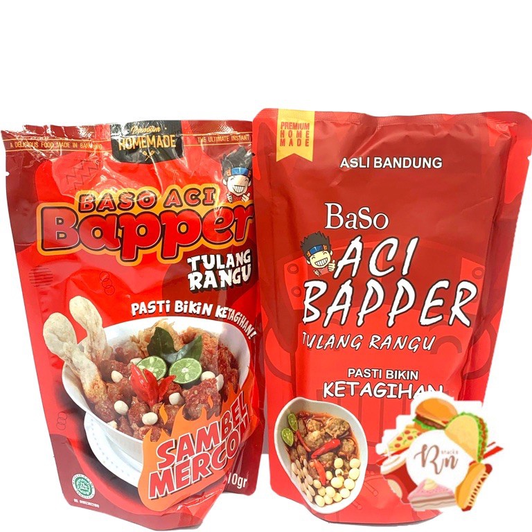 

Serba baru BAPPER Ori Mercon Baso aci Tulang Rangu