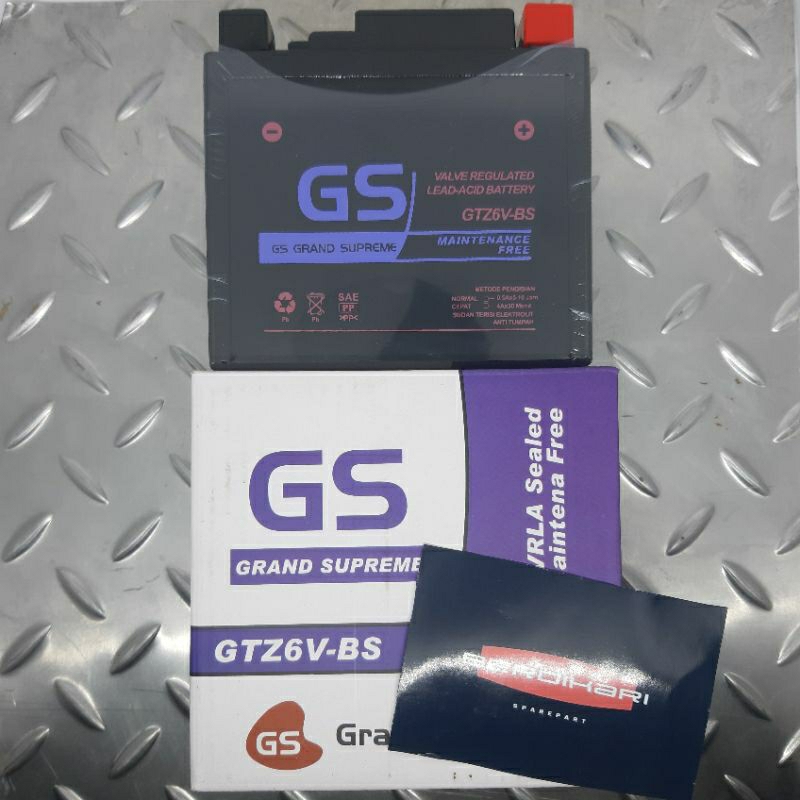 AKI GS GTZ6V VARIO 125 150 CB150R