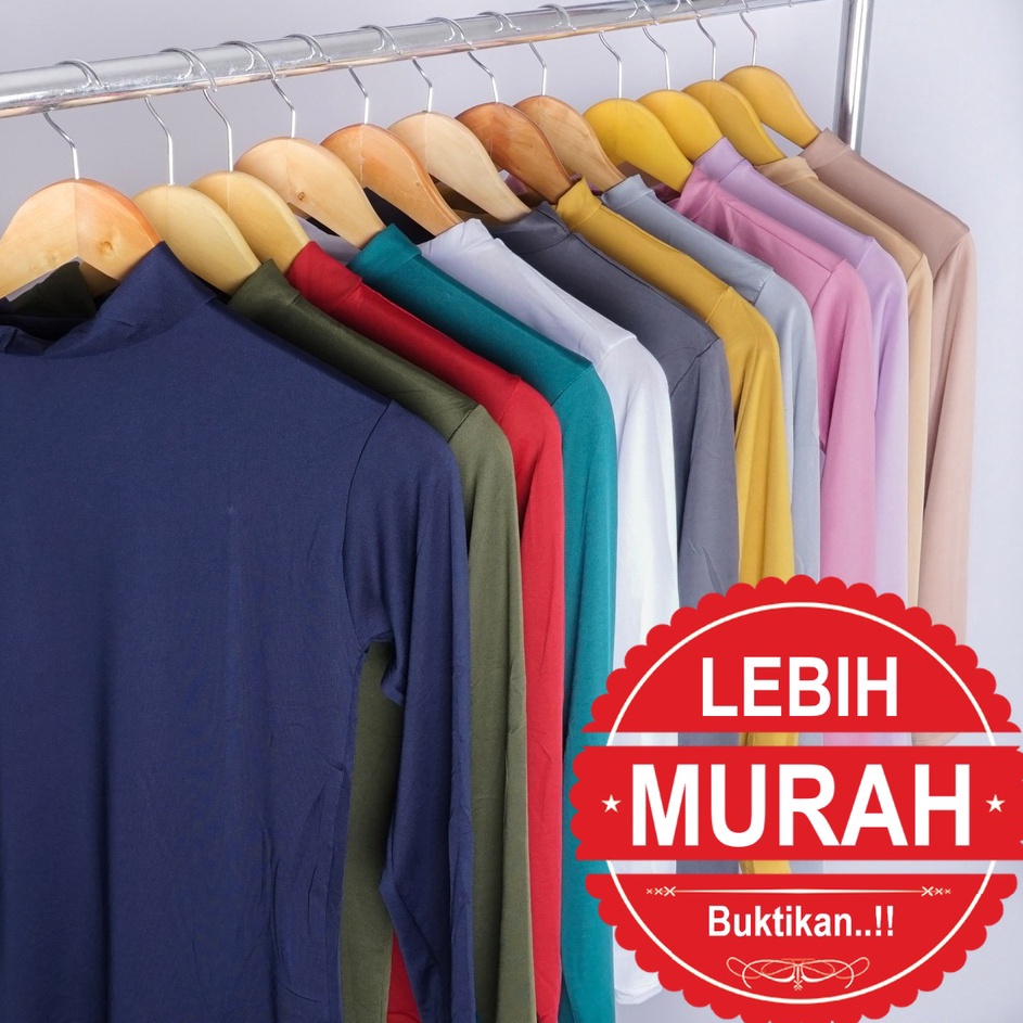 Top banget Manset Baju Spandek ILLORI Feyza  Dalaman Baju Lengan Panjang Kebaya Manset Baju Dalaman 