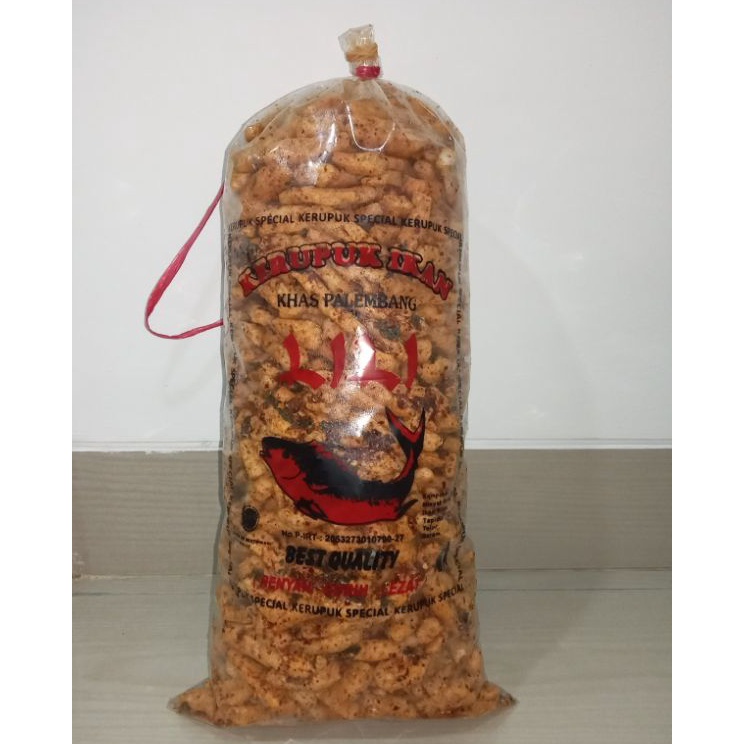 

Promo banting Basreng Pedas daun jeruk 1 KG