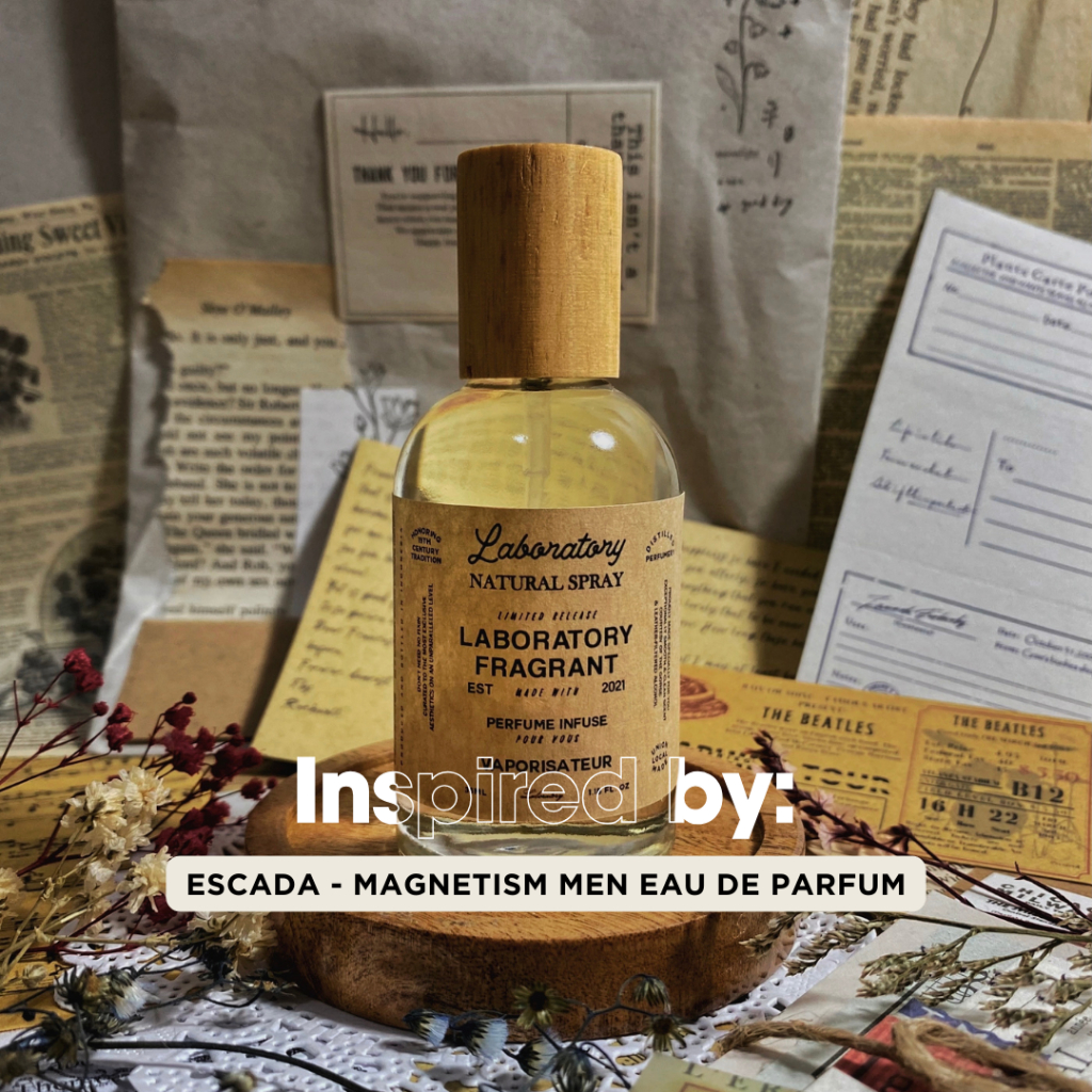 [Laboratory Fragrant] Escada Magnetism Men Eau De Perfume