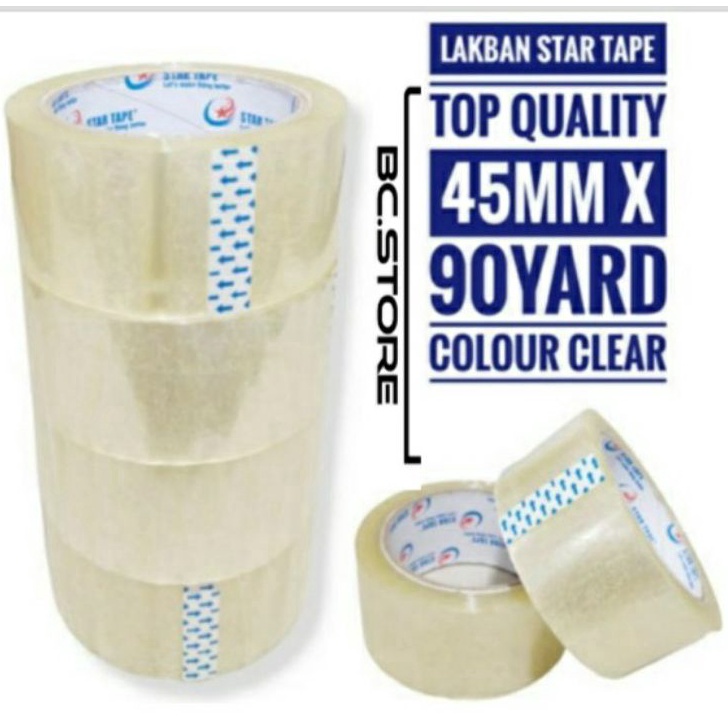

Jangan Sampai Kehabisan LAKBAN 1 DUS CLEAR BENING PUTIH BENING COKLAT LENGKET STAR TAPE KUALITAS TERBAIK MURAH 9 YARD X 45MM 2INCH lakban isolasi selotip tapeperekat pengikatpelengket lakbanmurah lakbanopp lakbankualitasterbaik per