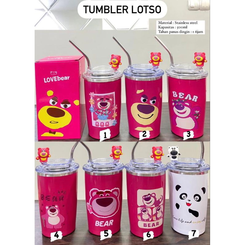 tumbler lotso