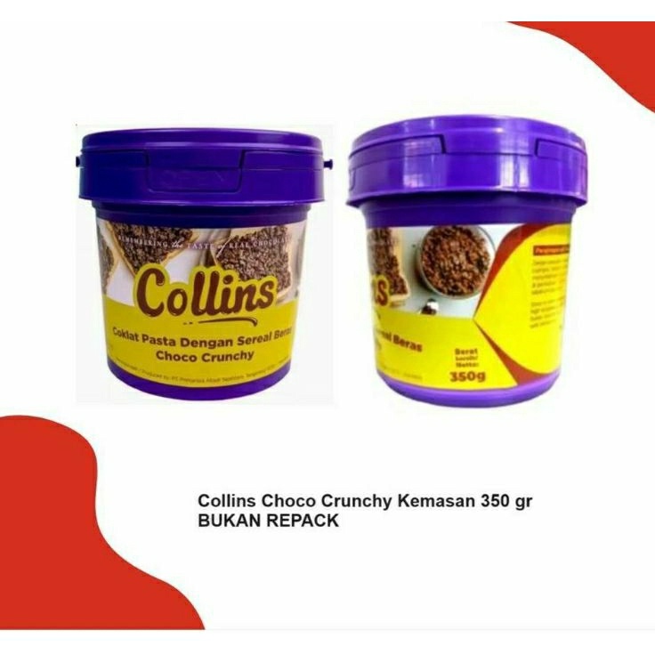 

Pasti Laku Collins Choco Crunchy 35gr Mini KEMASAN PABRIK