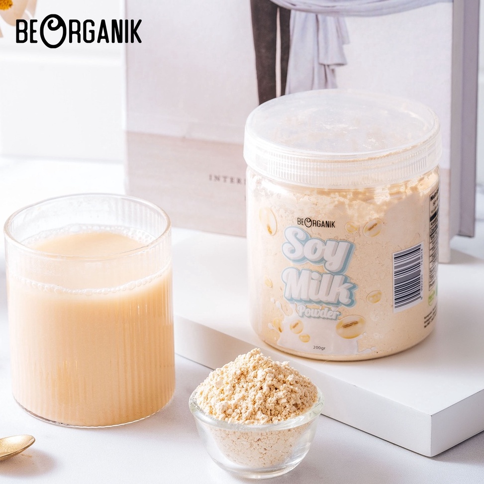 

Jaminan Kualitas Beorganik Soy Bean Milk Powder Susu Kacang Kedelai Kedele Bubuk 2gr