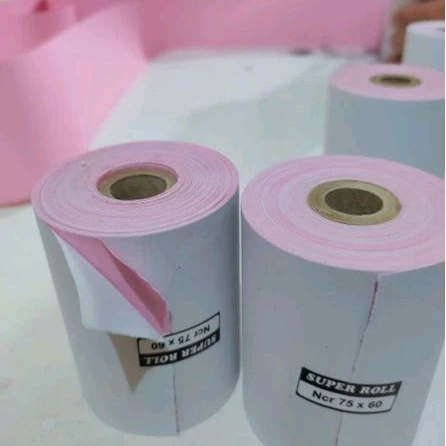 

KERTAS KASIR NCR 2PLY 75X60