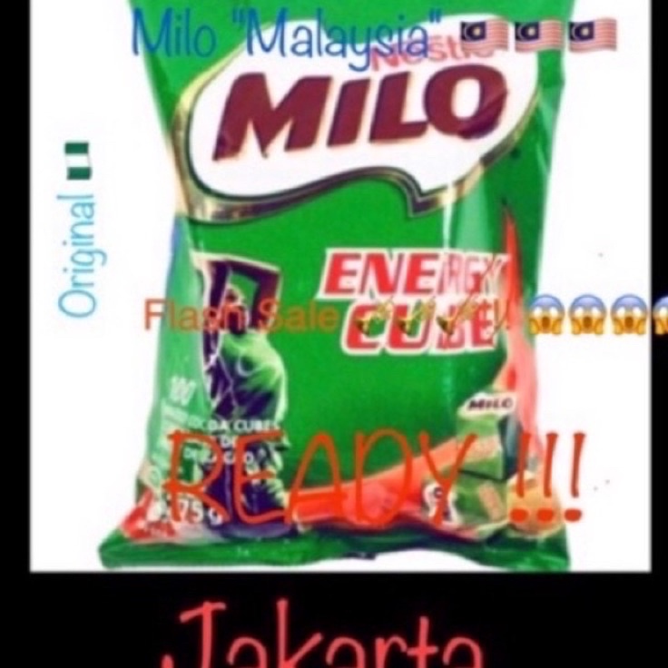 

Come Milo cube milo cube 1 milo cubes energy original Nigeria Malaysia Milo cube isi 1