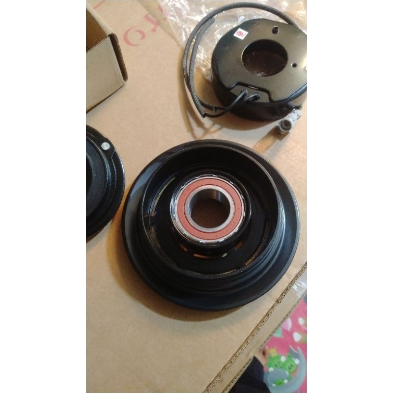 magnet clutch pully ac kijang kapsul diesel solar