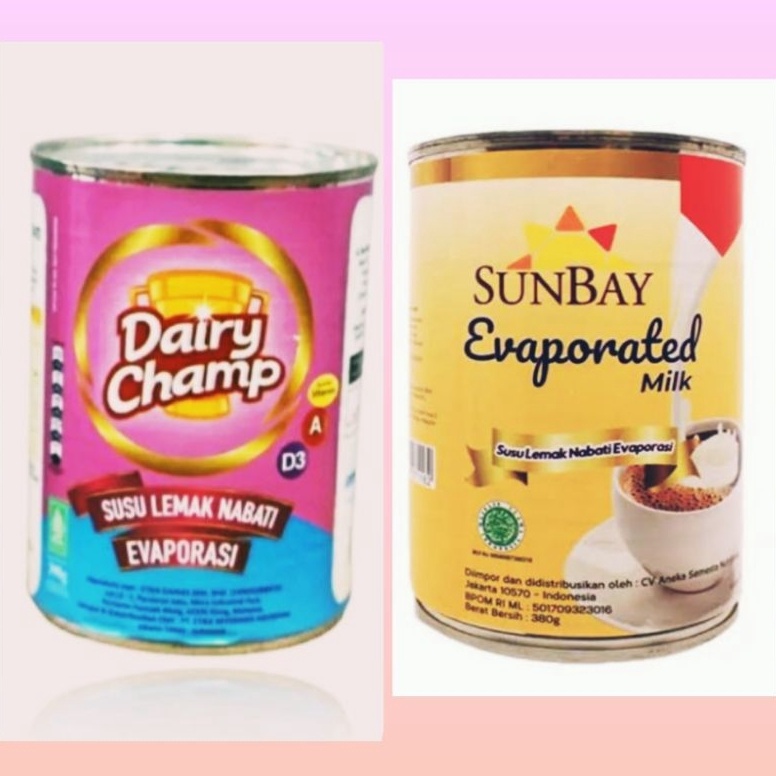 

Model Baru SUSU EVAPORASI DAIRY CHAMP SUNBAY 38 GR