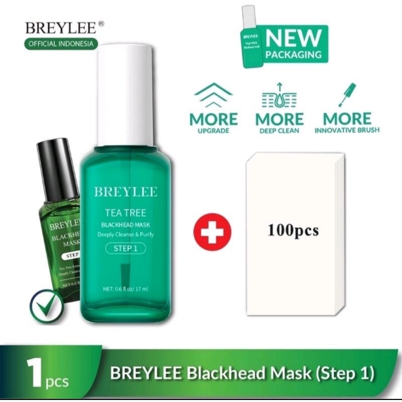 Breylee Masker Komedo Ampuh Original/Kemasan Baru