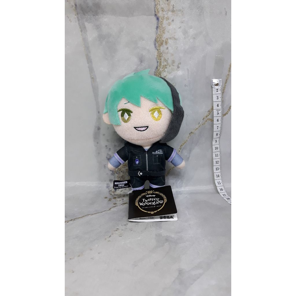 Twisted Wonderland Plush Doll Jade Leech PE Uniform